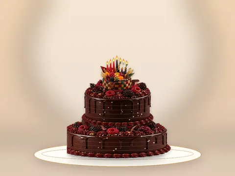 Preview the Seven Principles full cake