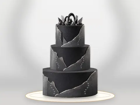 Preview the Silver Architect · Field full cake