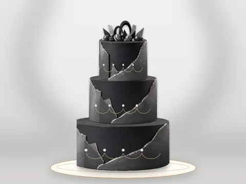 Preview the Silver Architect · Grand full cake