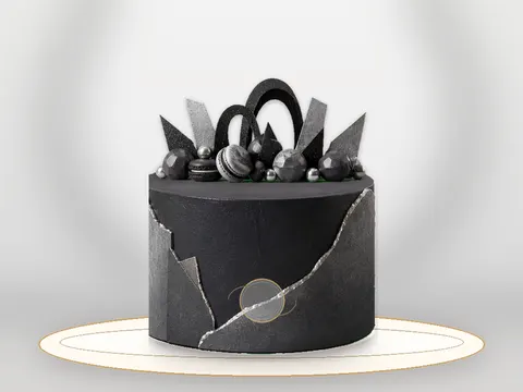 Preview the Silver Architect · Heritage full cake