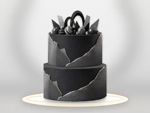 Preview the Silver Architect · Signature full cake