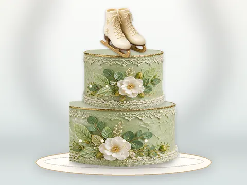 Preview the Skating on Sugar full cake