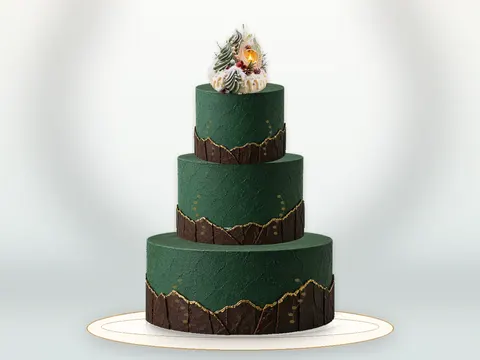 Preview the Snow Globe full cake