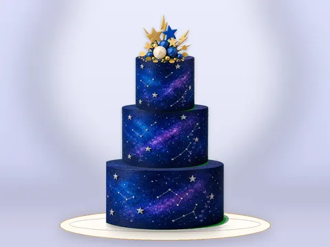 Preview the Space Explorer · Adventure full cake