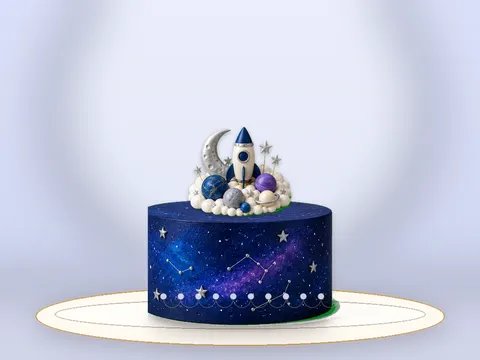 Preview the Space Explorer · Dream full cake