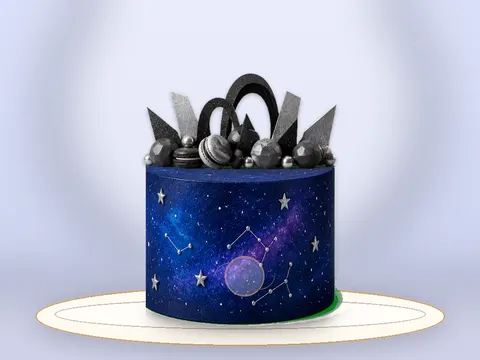 Preview the Space Explorer · Magic full cake