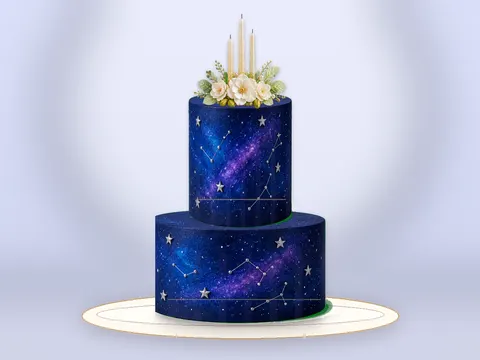 Preview the Space Explorer · Super full cake