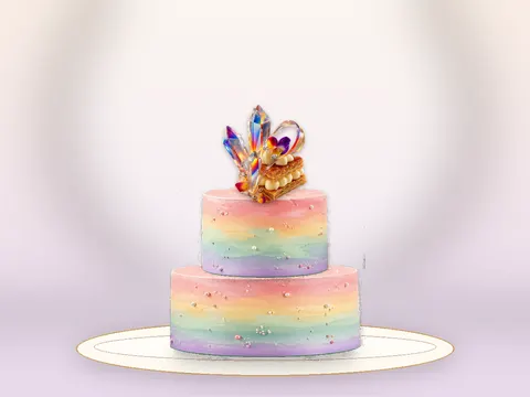 Preview the Spectrum Joy full cake