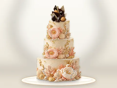 Preview the Spring Freedom full cake