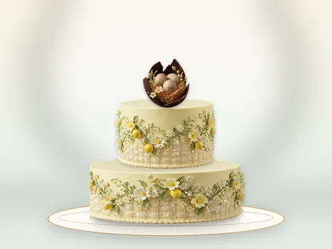 Preview the Spring Muse full cake