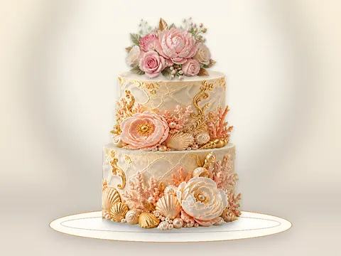 Preview the Vanilla Celebration · Signature full cake