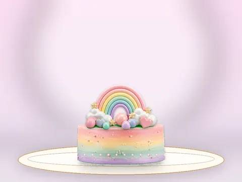 Preview the Starry Unicorn · Dream full cake