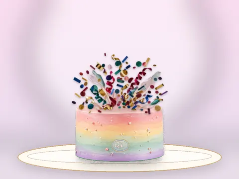 Preview the Starry Unicorn · Magic full cake