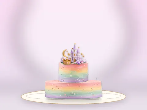 Preview the Starry Unicorn · Wonder full cake