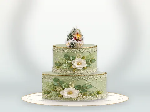 Preview the Sugar Chalet full cake