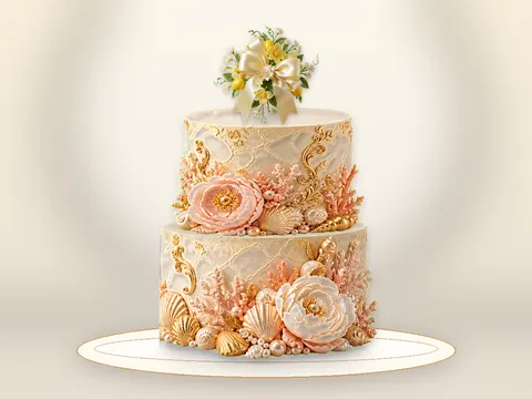 Preview the Vanilla Celebration · Signature full cake