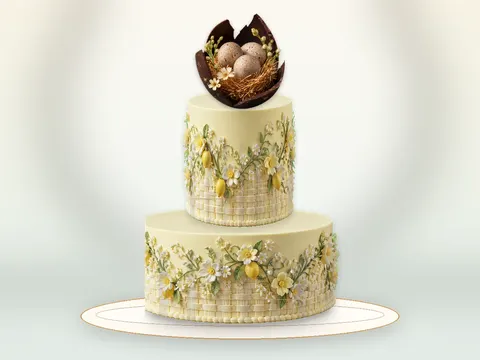 Preview the Sunday Best full cake