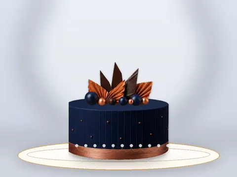 Preview the Tailored Navy · Club full cake