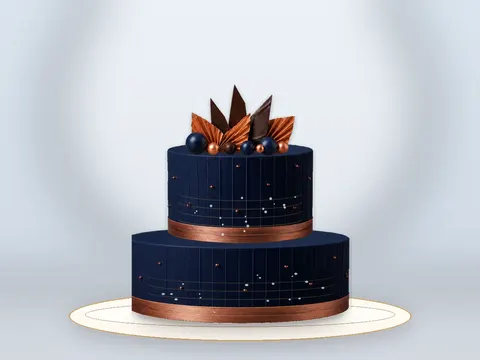 Preview the Tailored Navy · Summit full cake