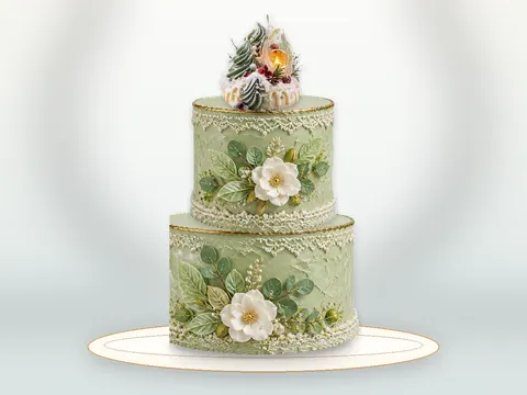 Preview the The Frost Boss full cake
