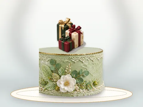 Preview the The Gift Atelier full cake