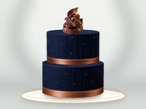 Preview the The Good Stuff full cake