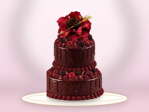 Preview the The Heartbreaker full cake