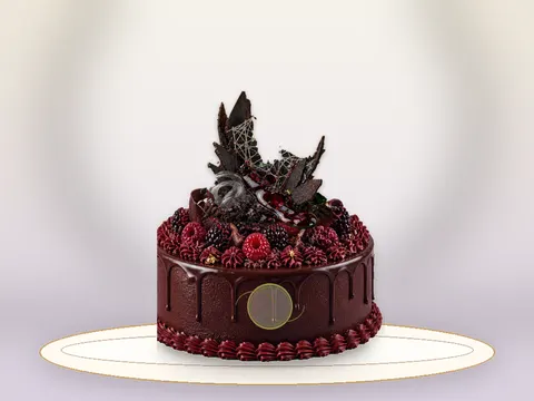 Preview the The Midnight Table full cake