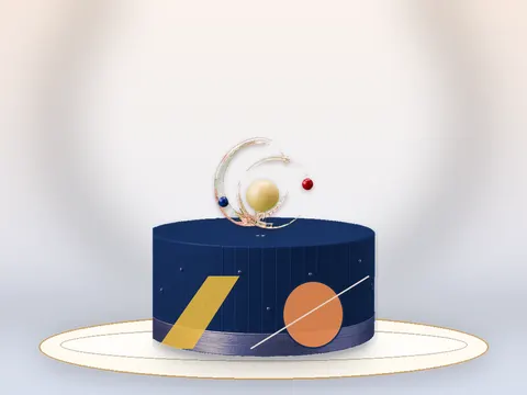Preview the Tilted Horizon · Monolith full cake