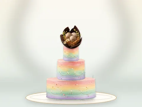 Preview the Tulip Morning full cake