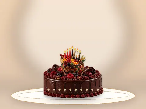 Preview the Unity & Light full cake