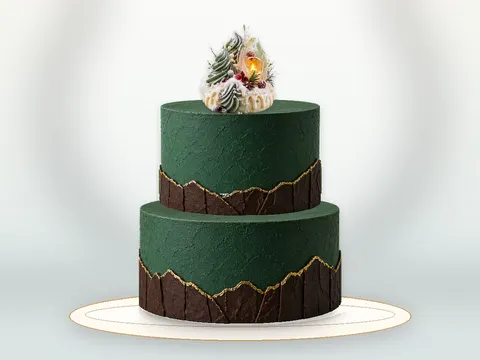 Preview the Up to Snow Good full cake