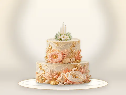 Preview the Vanilla Celebration · Lustre full cake