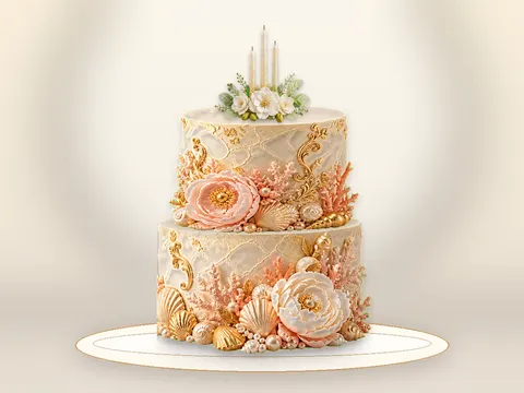 Preview the Vanilla Celebration · Signature full cake