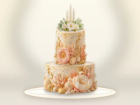 Preview the Vanilla Celebration · Velvet full cake