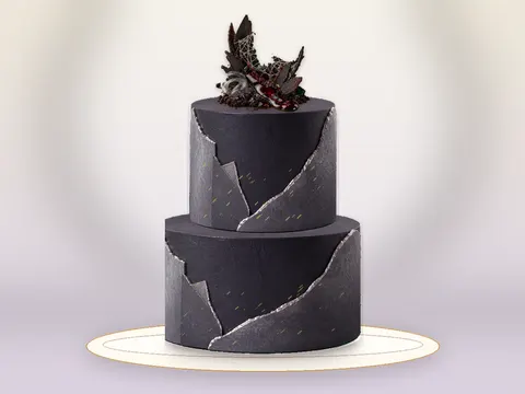 Preview the Velvet Apparition full cake
