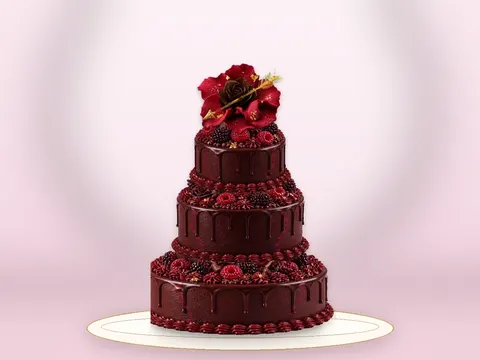 Preview the Velvet Crush full cake