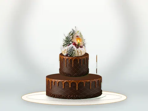 Preview the Winter Pearl full cake
