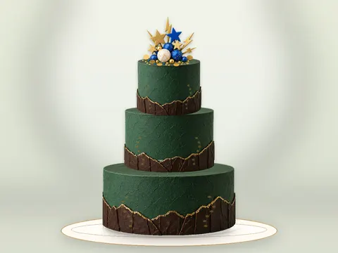 Preview the Woodland Explorer · Adventure full cake