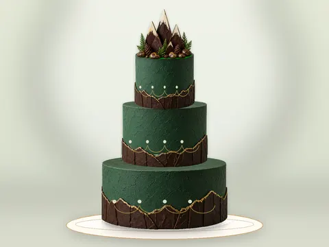 Preview the Woodland Explorer · Grand full cake