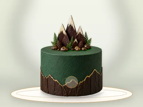 Preview the Woodland Explorer · Magic full cake