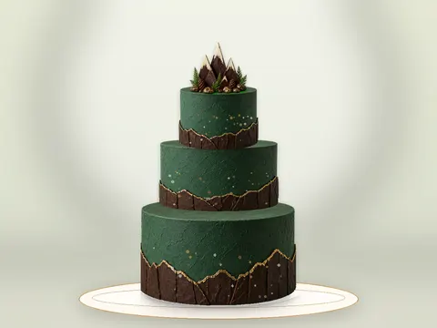 Preview the Woodland Explorer · Party full cake