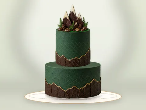 Preview the Woodland Explorer · Sparkle full cake