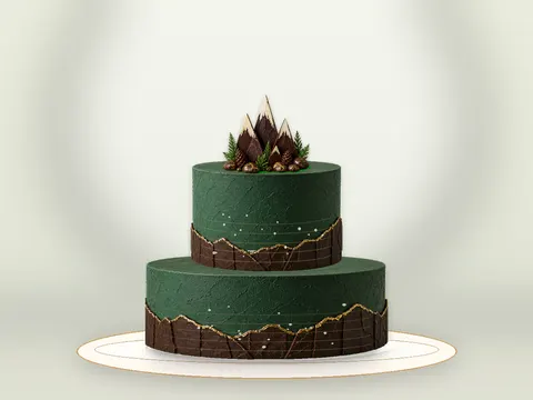 Preview the Woodland Explorer · Wonder full cake